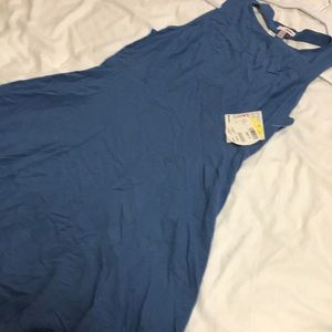 Dutch Blue - Open Bk Skater Dress